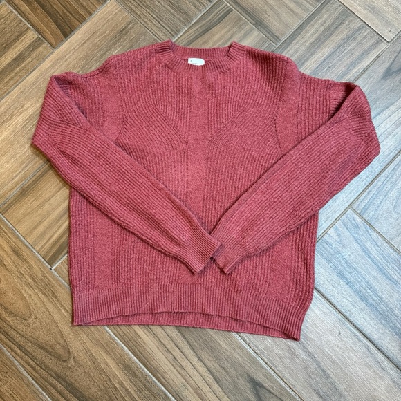 💜 2/$15 A New Day fleece pull over - Picture 1 of 5
